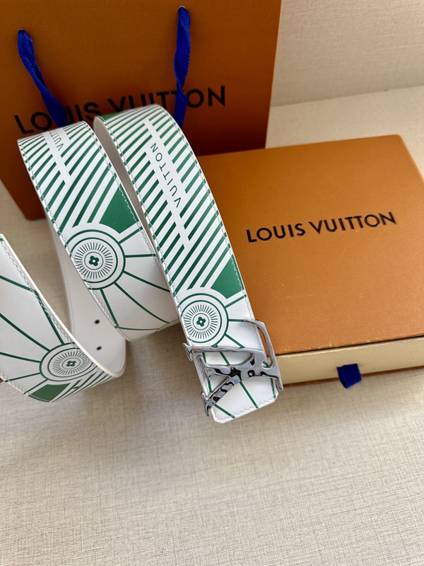 激安ルイヴィトンベルト側面デザイン